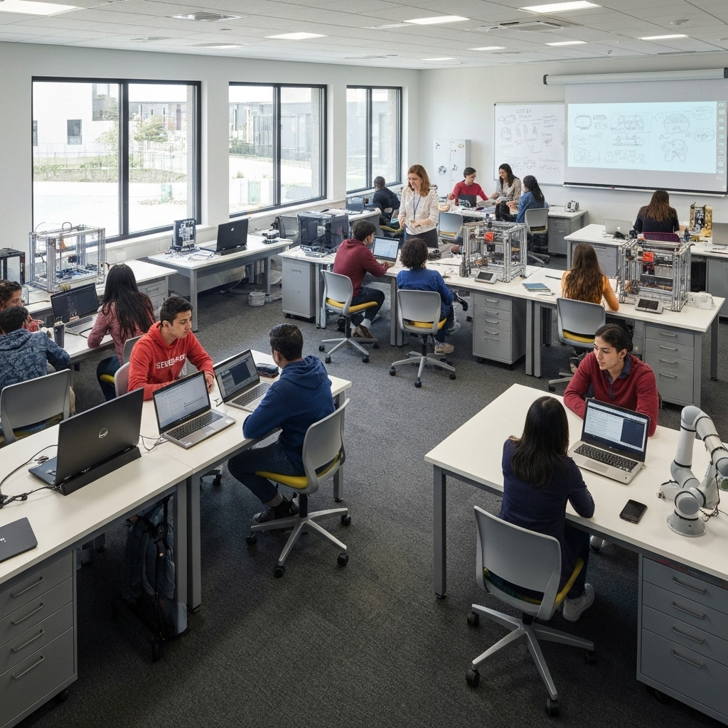 Innovation lab classroom