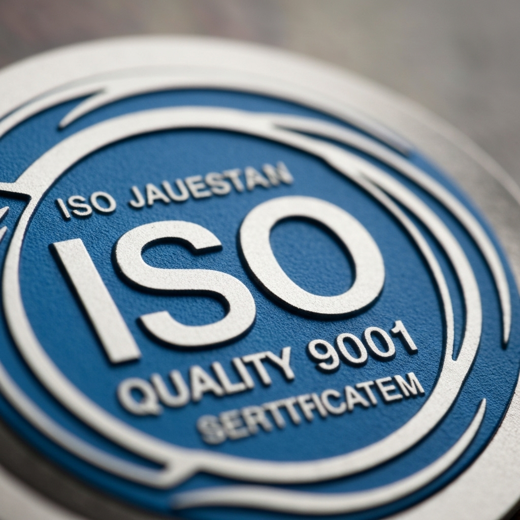 ISO 9001 Certified